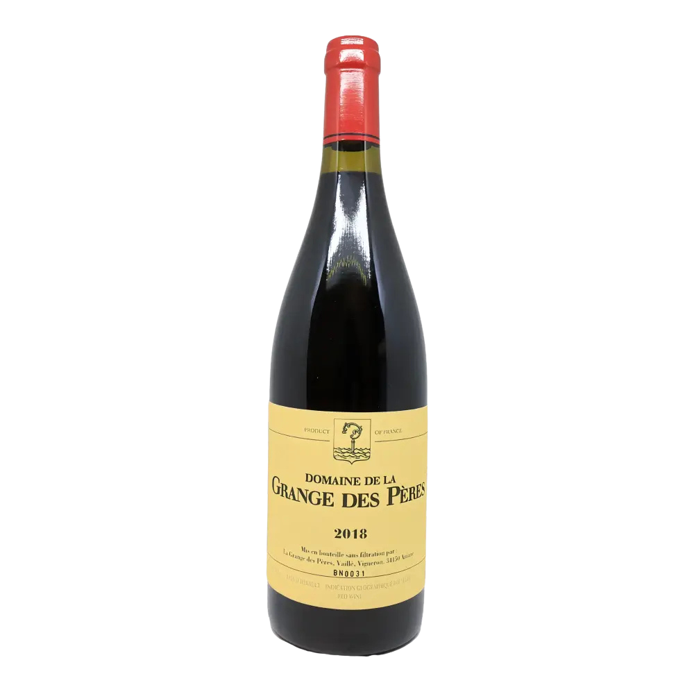Domaine de la Grange des Pères, Grange des Pères Rouge 2018, Bottiglia 750 ml
