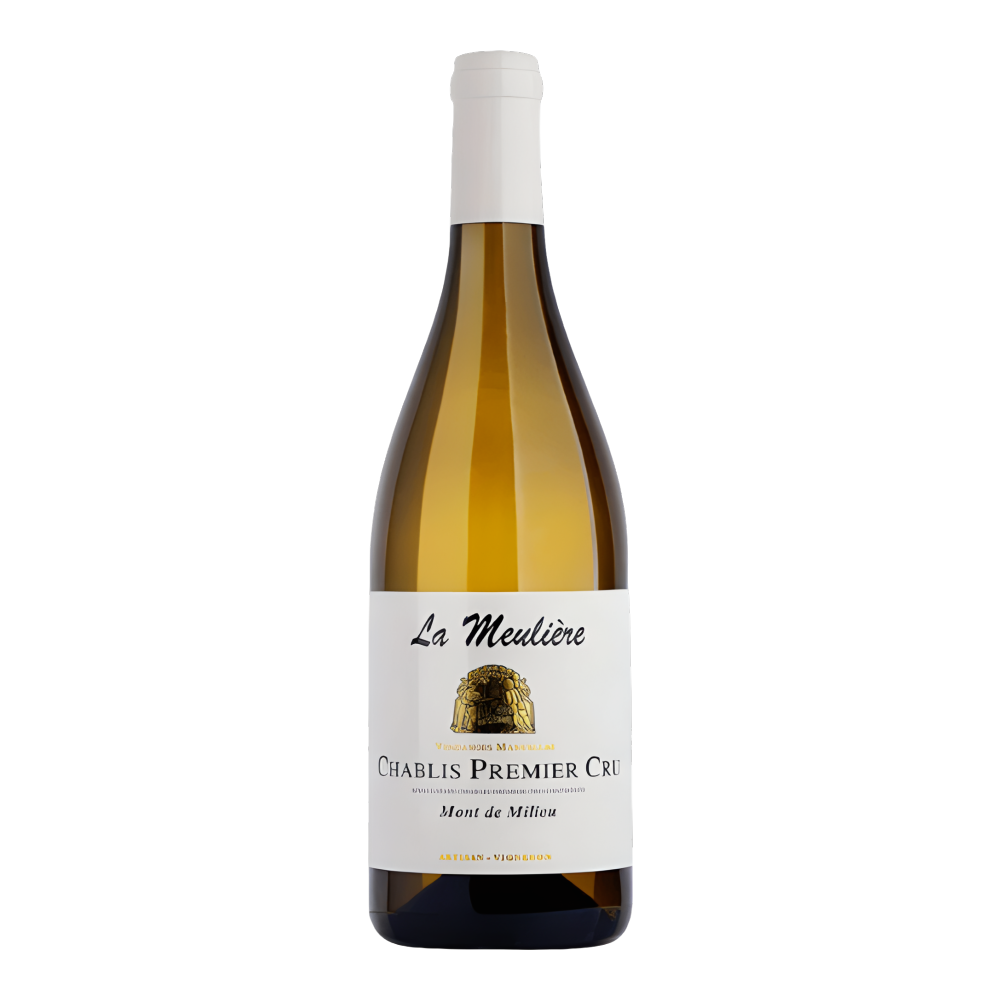 Domaine de la Meulière, Chablis Mont de Milieu 1er Cru 2022, Bottiglia 750 ml