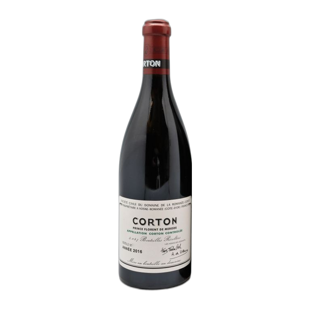 Domaine de la Romanée-Conti, Corton Rouge Grand Cru 2016, Bottiglia 750 ml