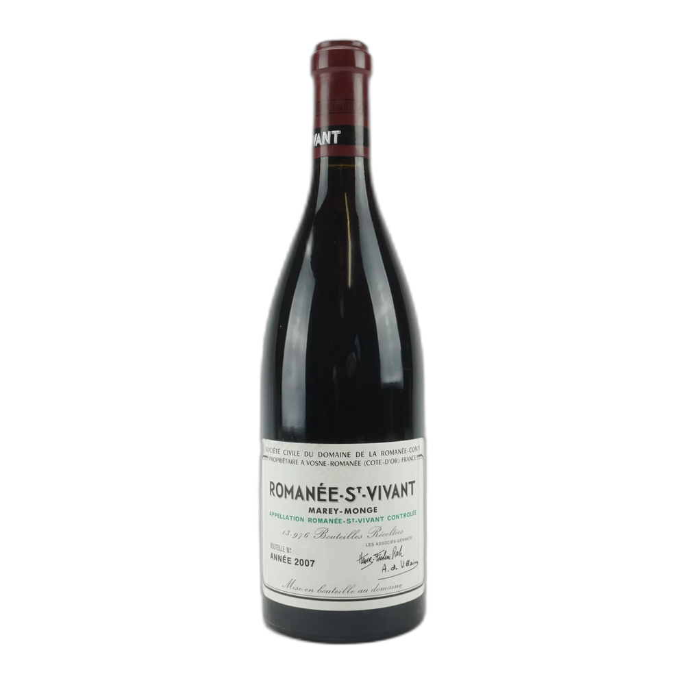 Domaine de la Romanée-Conti, Romanée-Saint-Vivant Grand Cru 2007, Bottiglia 750 ml