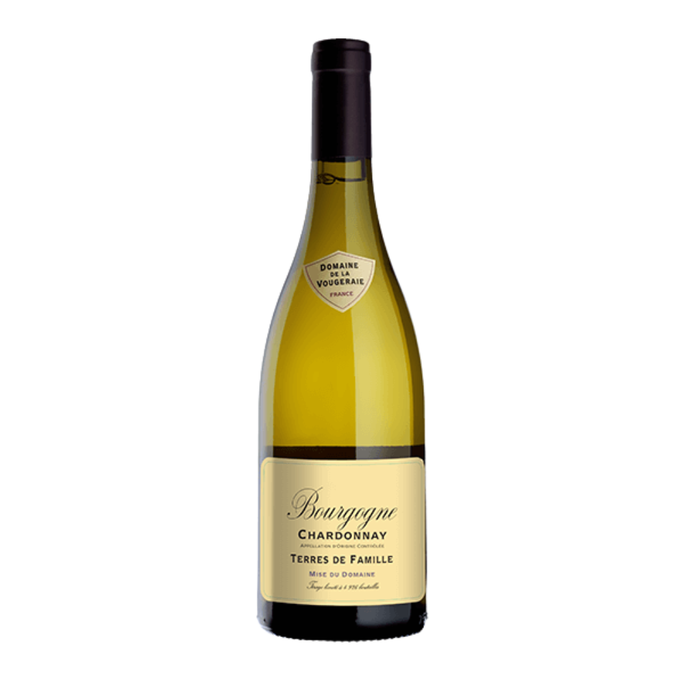 Domaine de la Vougeraie, Chardonnay Bourgogne Terres de Famille 2023, Bottiglia 750 ml