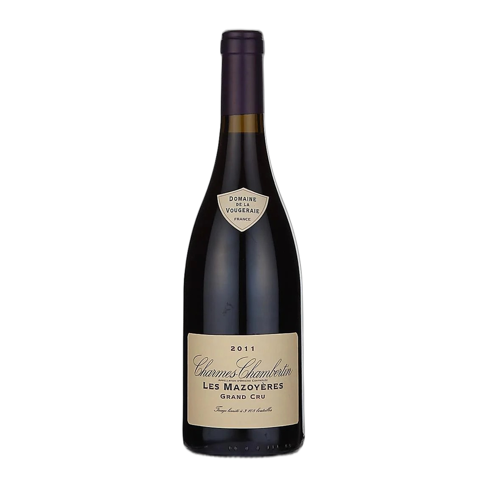 Domaine de la Vougeraie, Charmes-Chambertin Les Mazoyères Grand Cru 2011, Bottiglia 750 ml