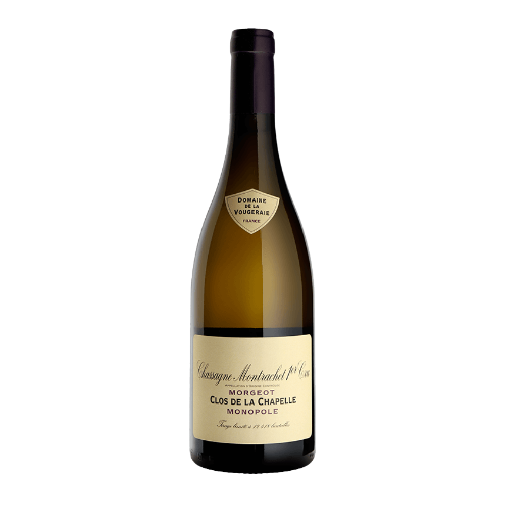 Domaine de la Vougeraie, Chassagne-Montrachet Rouge Morgeot Clos de la Chapelle Monopole 2023, Bottiglia 750 ml