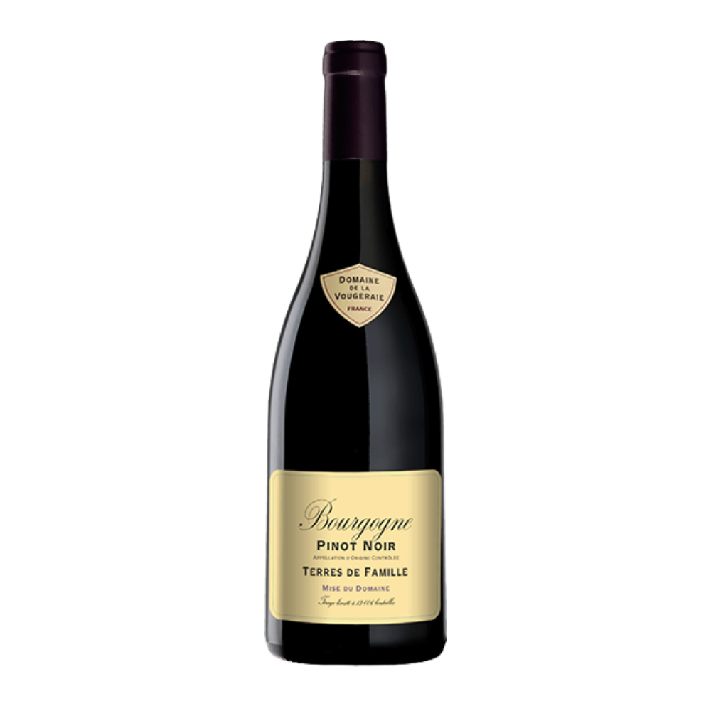 Domaine de la Vougeraie, Pinot noir Bourgogne Terres de Famille 2023, Bottiglia 750 ml