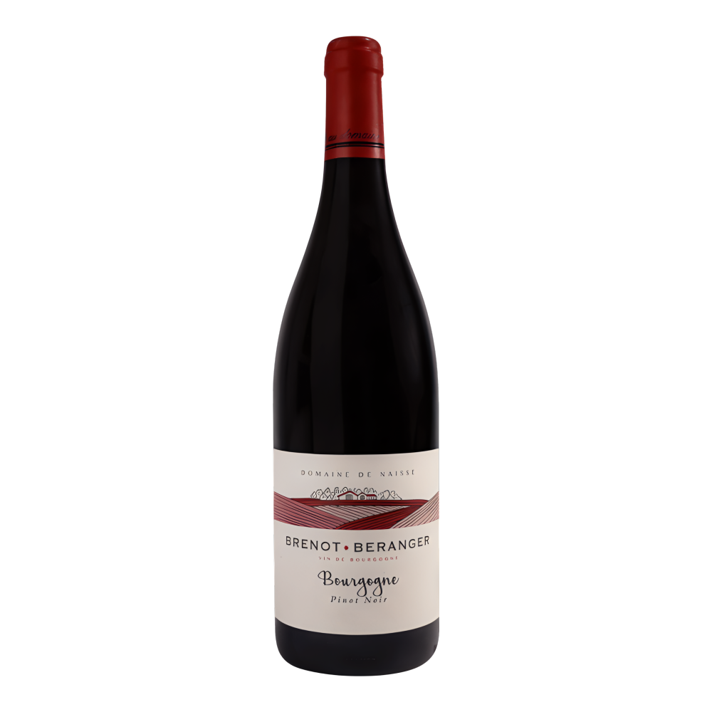 Brenot-Béranger - Domaine de Naisse, Pinot noir Bourgogne 2023, Bottiglia 750 ml