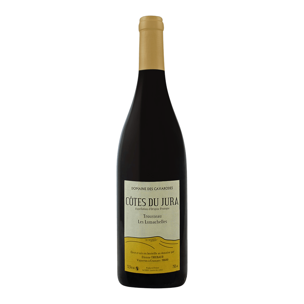 Domaine des Cavarodes, Trousseau Côtes du Jura Les Lumachelles 2021, Bottiglia 750 ml