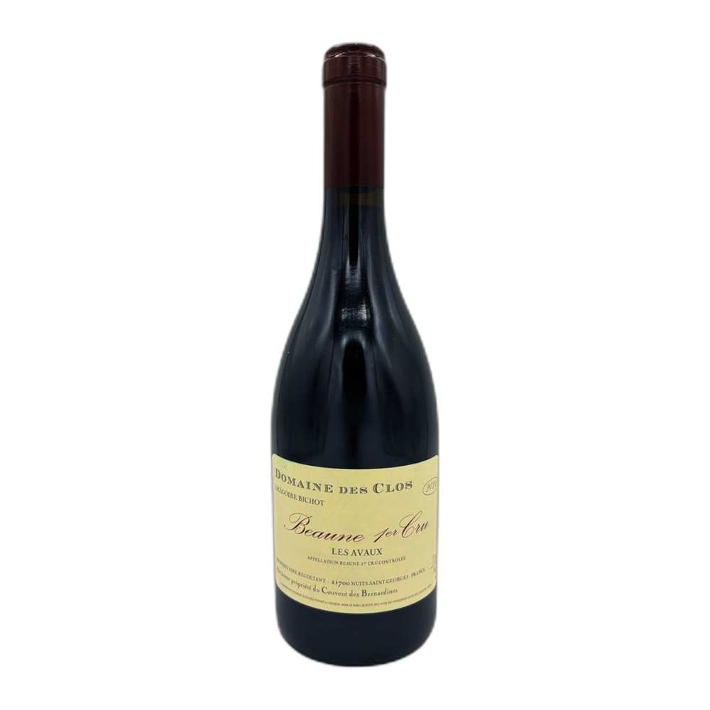 Domaine des Clos - Grégoire Bichot, Beaune Les Avaux 1er Cru 2021, Bottiglia 750 ml