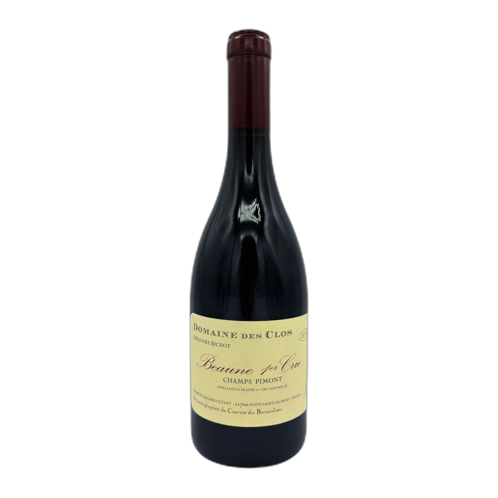 Domaine des Clos - Grégoire Bichot, Beaune Les Champs Pimont 1er Cru 2021, Bottiglia 750 ml