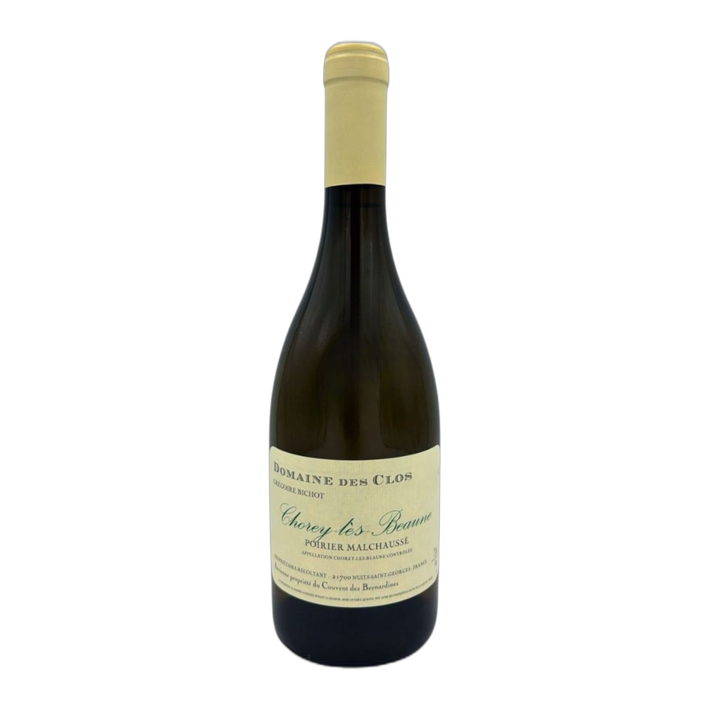 Domaine des Clos - Grégoire Bichot, Chorey-les-Beaune Poirier Malchaussé 2020, Bottiglia 750 ml
