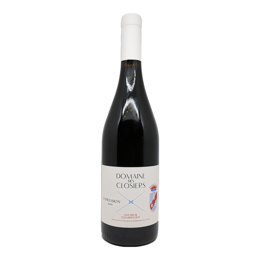 Domaine des Closiers, Saumur Champigny Expression 2019, Bottiglia 750 ml