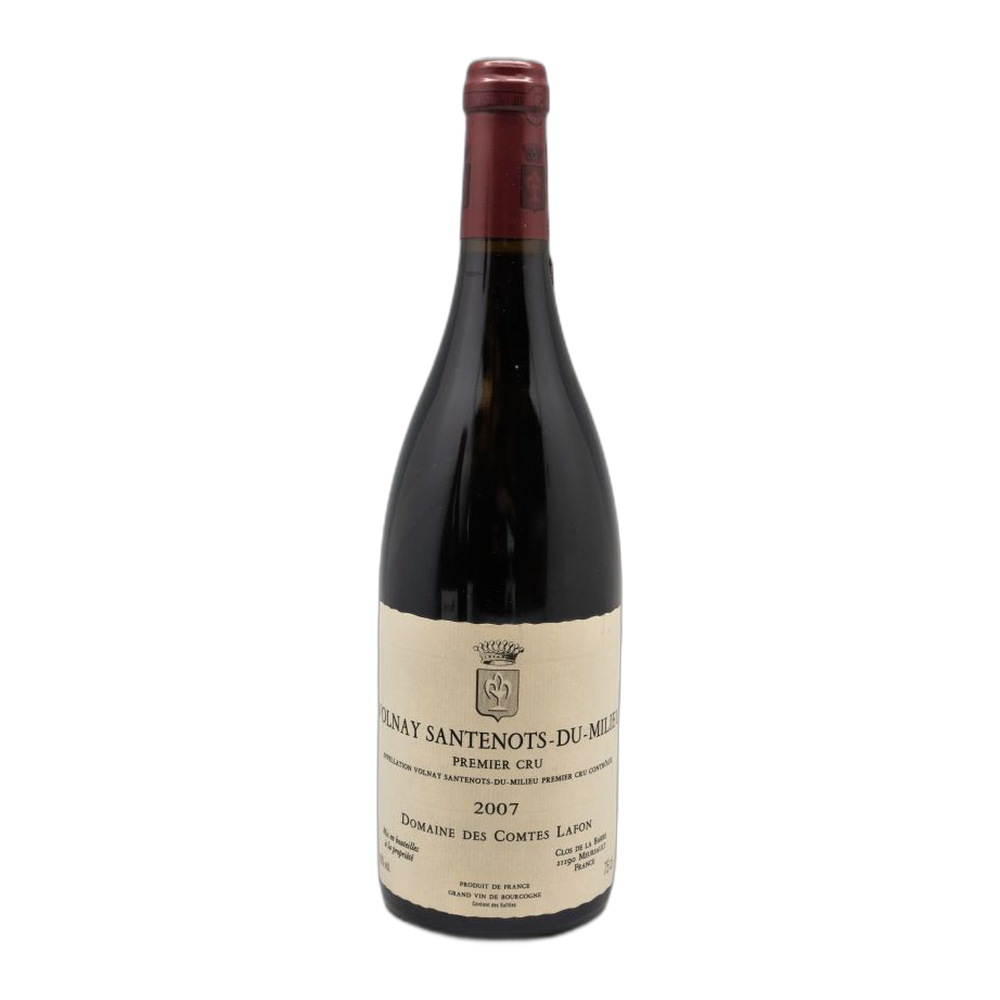 Domaine des Comtes Lafon, Volnay Santenots-du-Milieu 1er Cru 2007, Bottiglia 750 ml