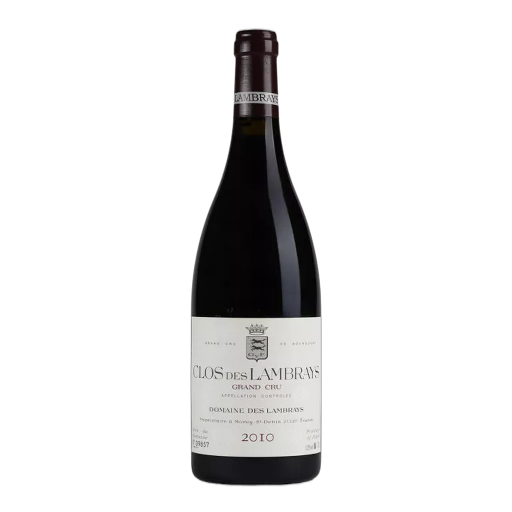 Domaine des Lambrays, Clos des Lambrays Grand Cru 2010, Bottiglia 750 ml