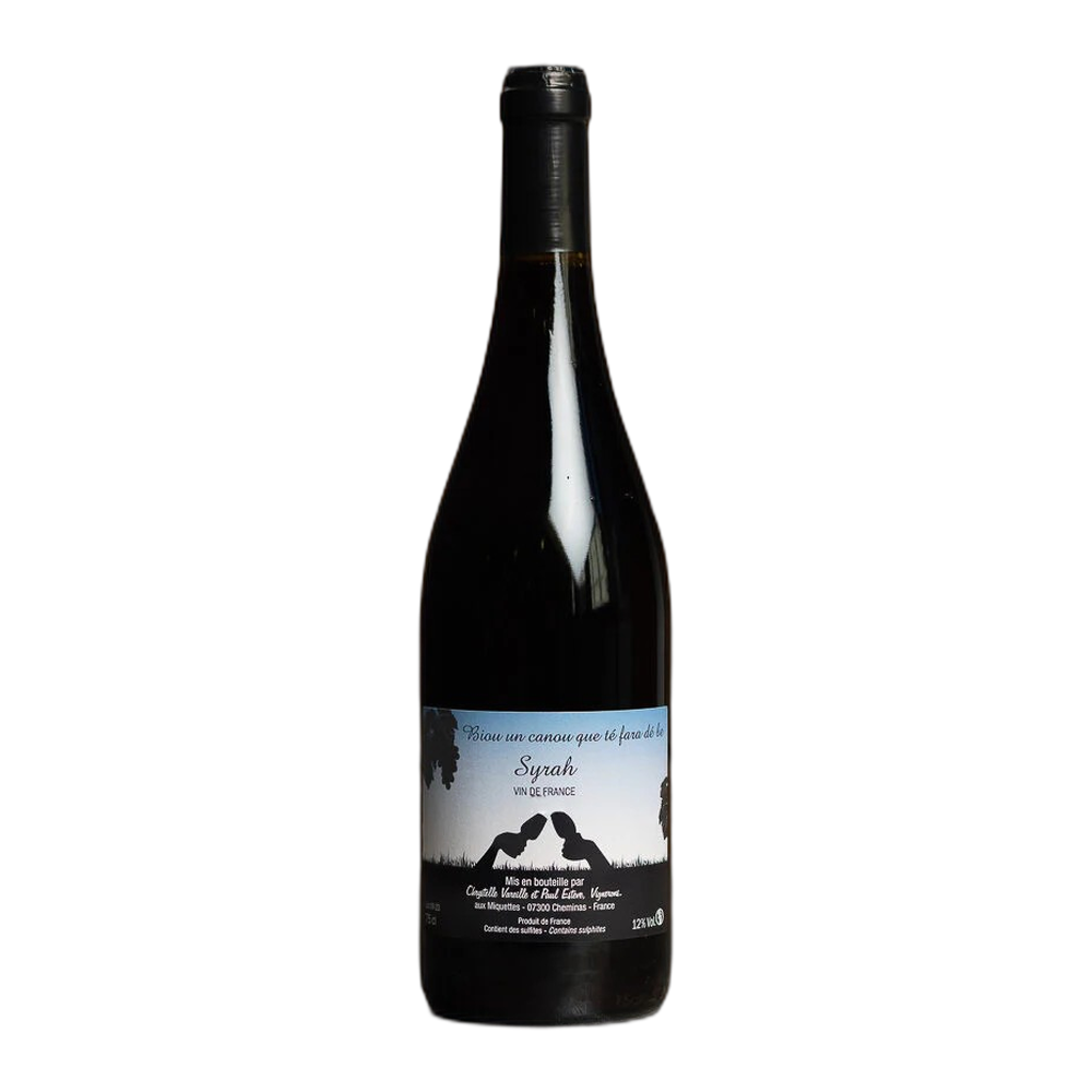 Domaine des Miquettes, Syrah Et. Rouge 2018, Bottiglia 750 ml