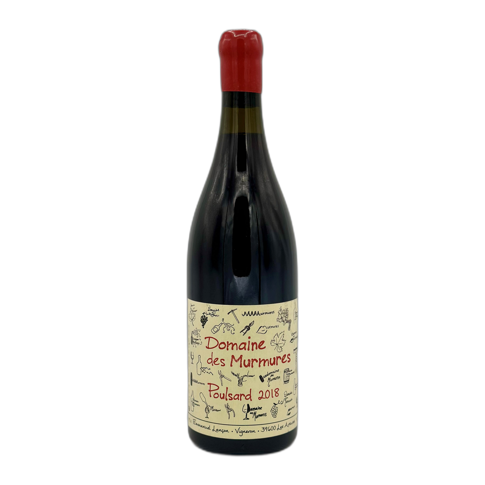 Domaine des Murmures, Poulsard 2018, Bottiglia 750 ml