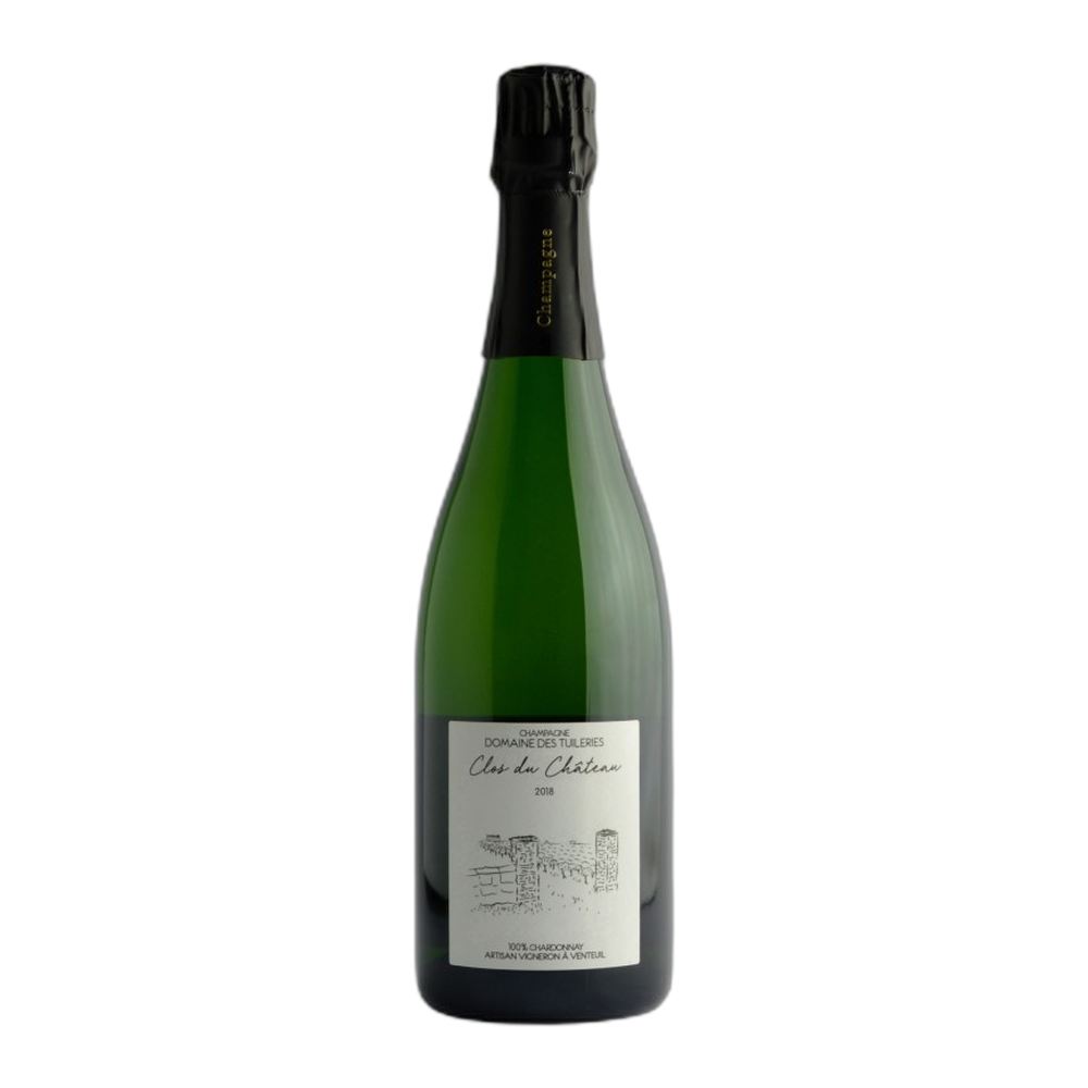 Domaine des Tuileries, Clos du Château Brut nature 2018, Bottiglia 750 ml