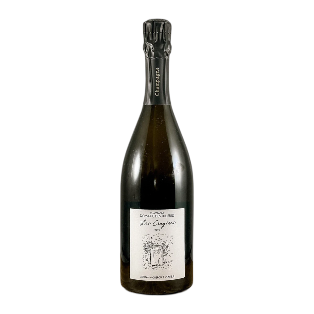 Domaine des Tuileries, Les Crayères Brut nature 2021, Bottiglia 750 ml