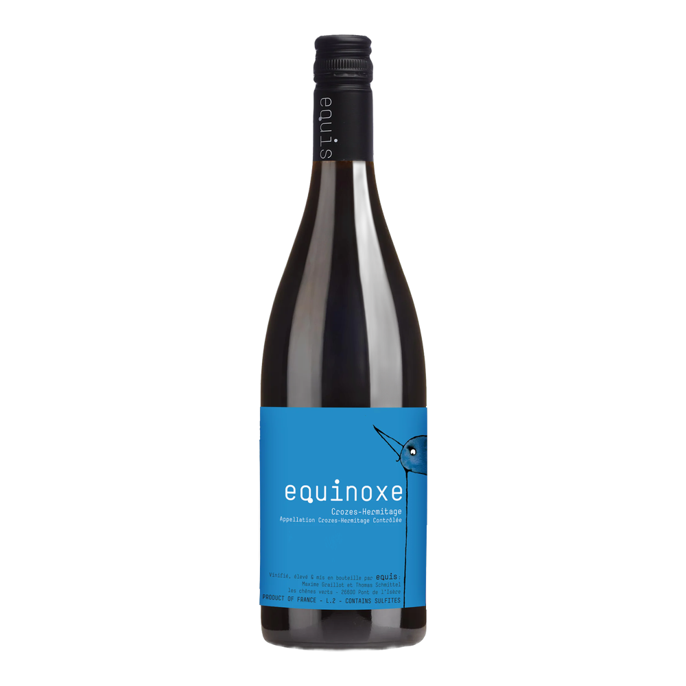 Domaine Equis - Maxime Graillot, Crozes-Hermitage Equinoxe 2023, Bottiglia 750 ml