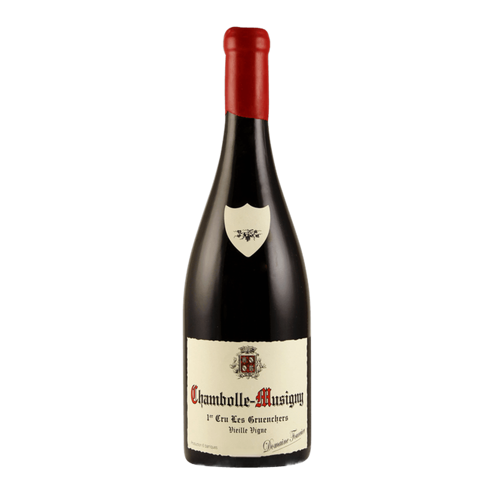 Domaine Fourrier, Chambolle-Musigny Les Gruenchers Vieille Vigne 1er Cru 2022, Bottiglia 750 ml