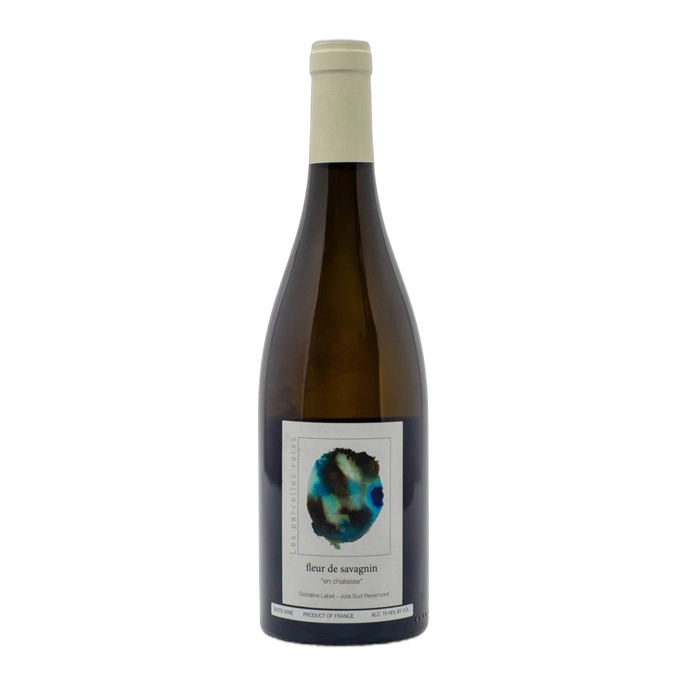 Domaine Labet, Côtes du Jura Fleur de Savagnin En Chalasse 2016, Bottiglia 750 ml