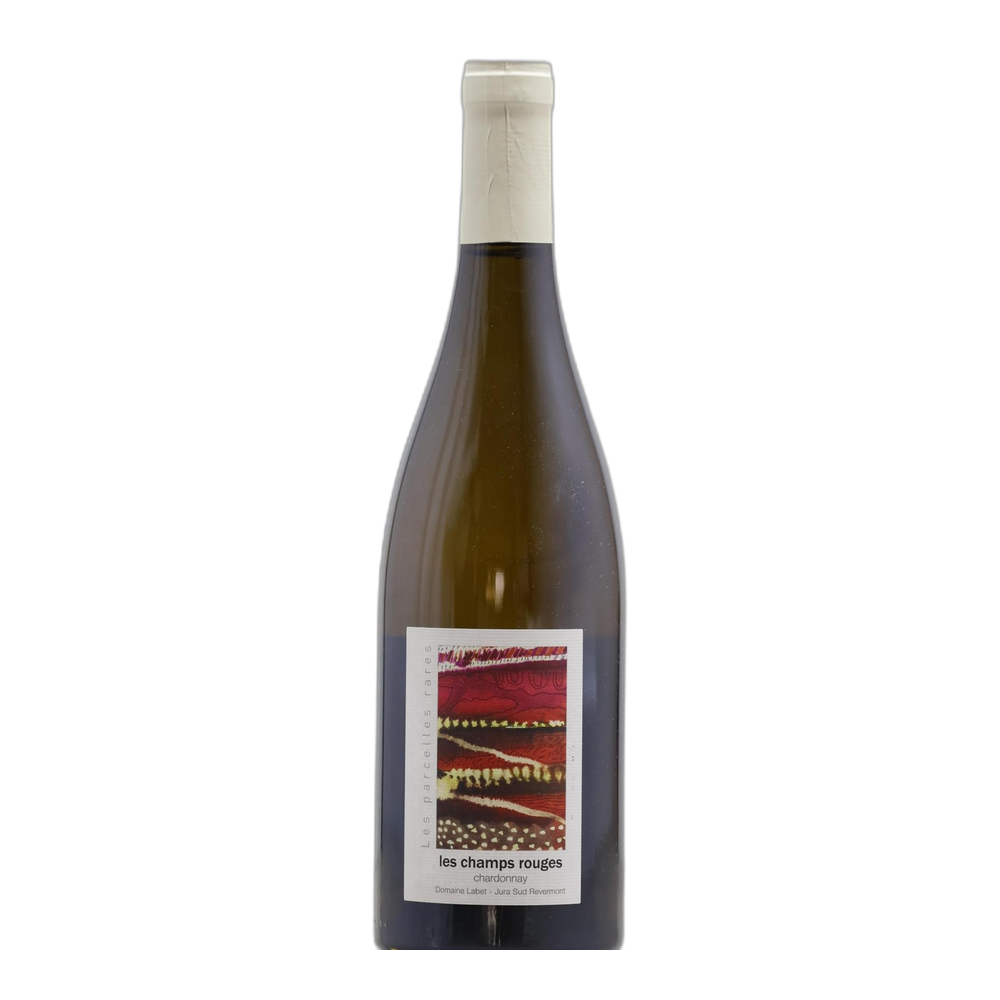 Domaine Labet, Chardonnay Côtes du Jura Les Champs Rouges 2022, Bottiglia 750 ml