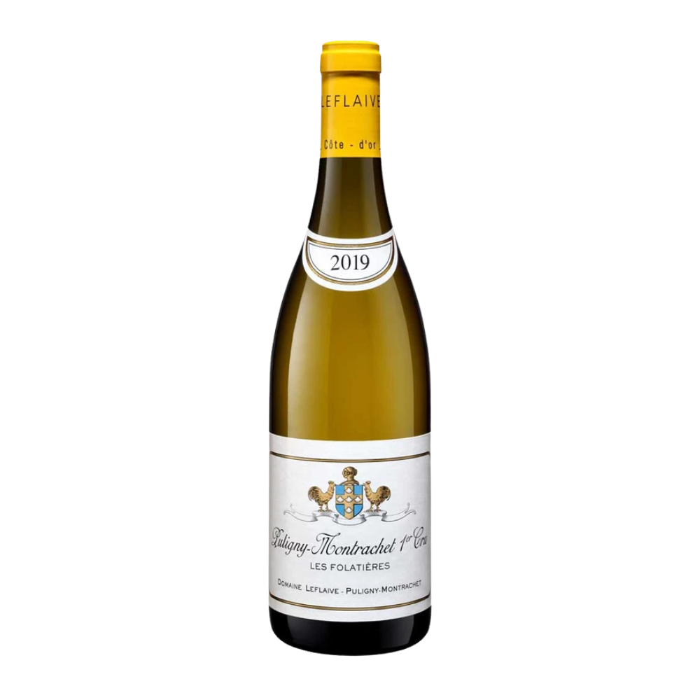 Domaine Leflaive, Puligny-Montrachet Les Folatières 1er Cru 2019, Bottiglia 750 ml
