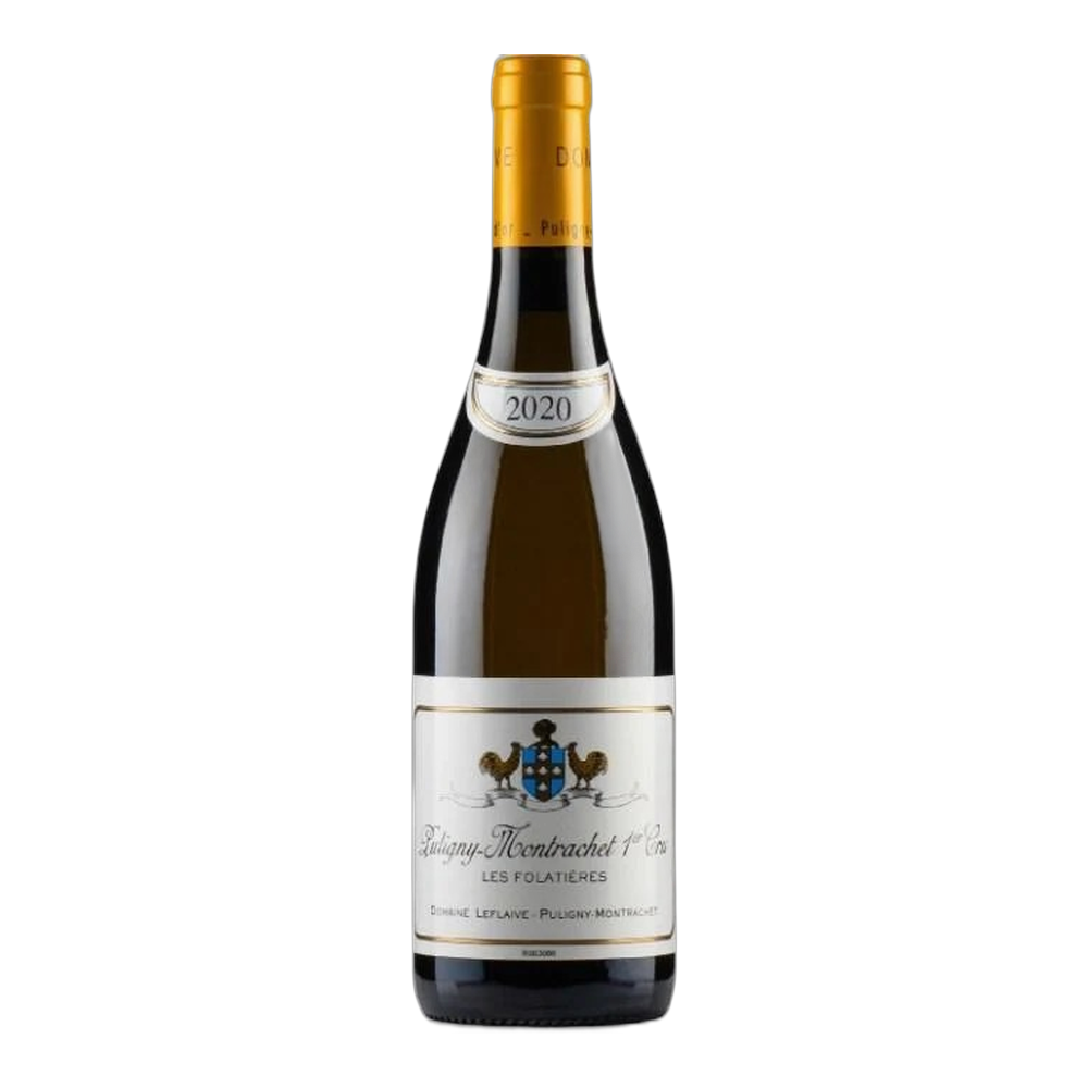 Domaine Leflaive, Puligny-Montrachet Les Folatières 1er Cru 2020, Bottiglia 750 ml