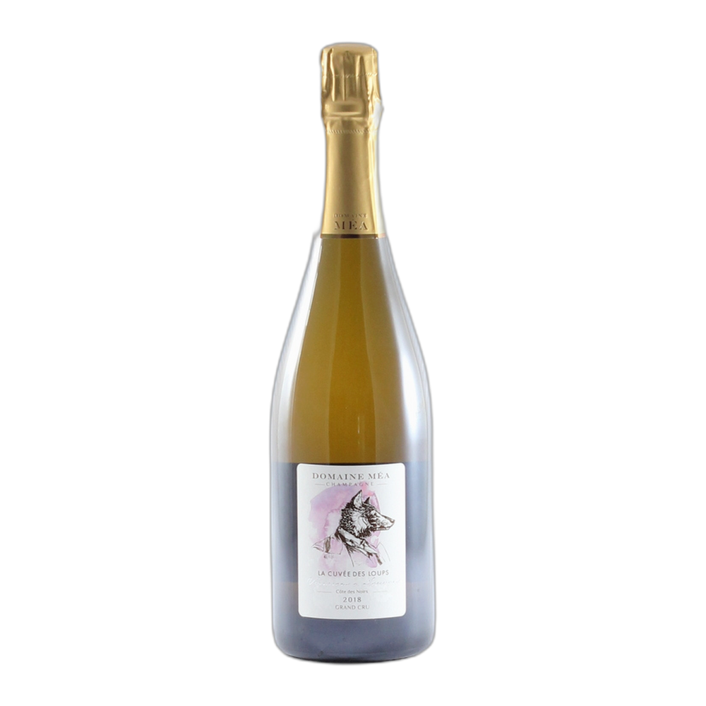 Domaine Méa, La Cuvée des Loups Brut nature Grand Cru 2019, Bottiglia 750 ml