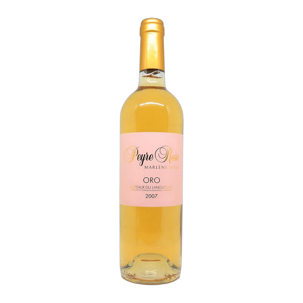 Domaine Peyre Rose - Marlène Soria, Coteaux du Languedoc Oro 2007, Bottiglia 750 ml
