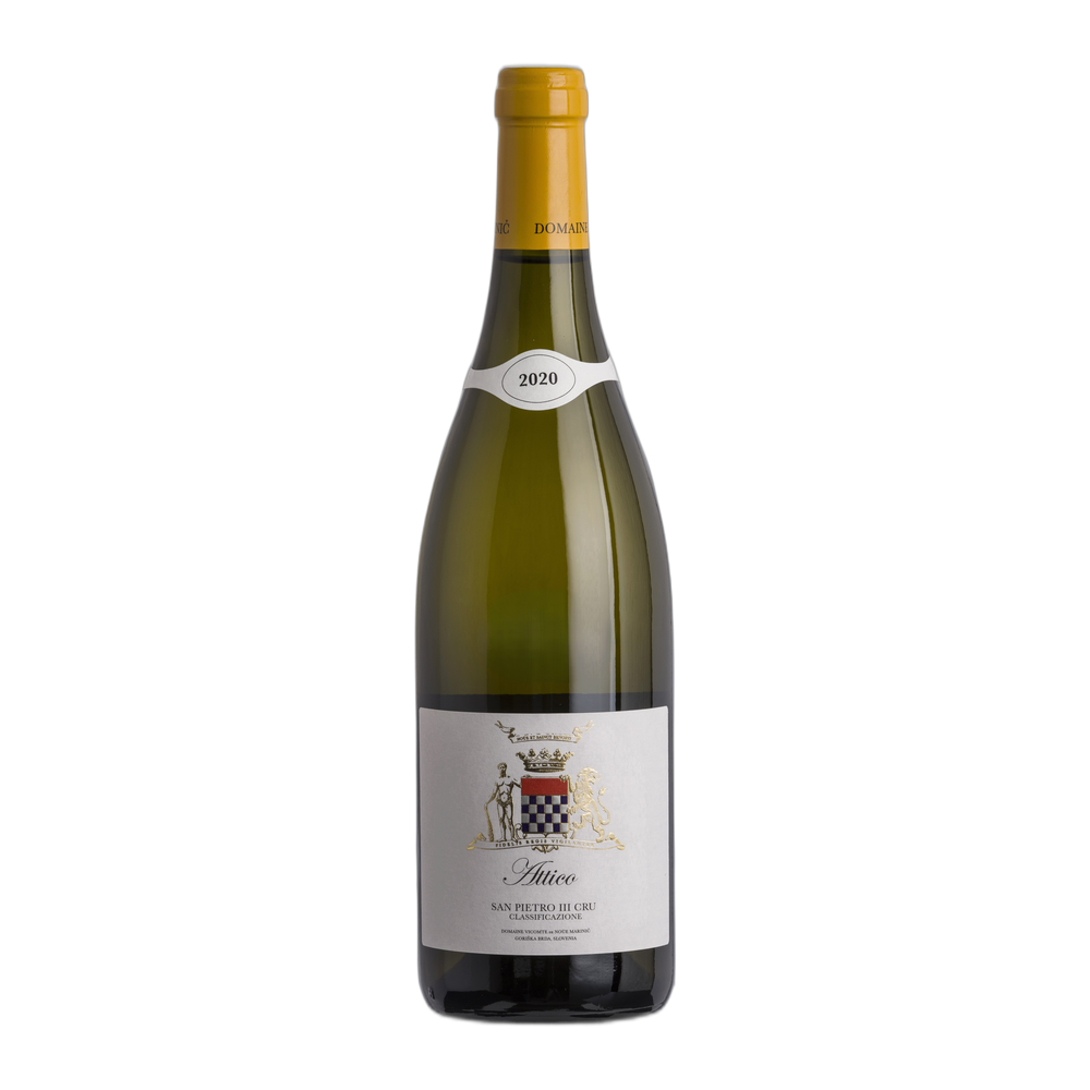 Domaine Vicomte De Noue Marinic, Attico San Pietro III Cru 2020, Bottiglia 750 ml