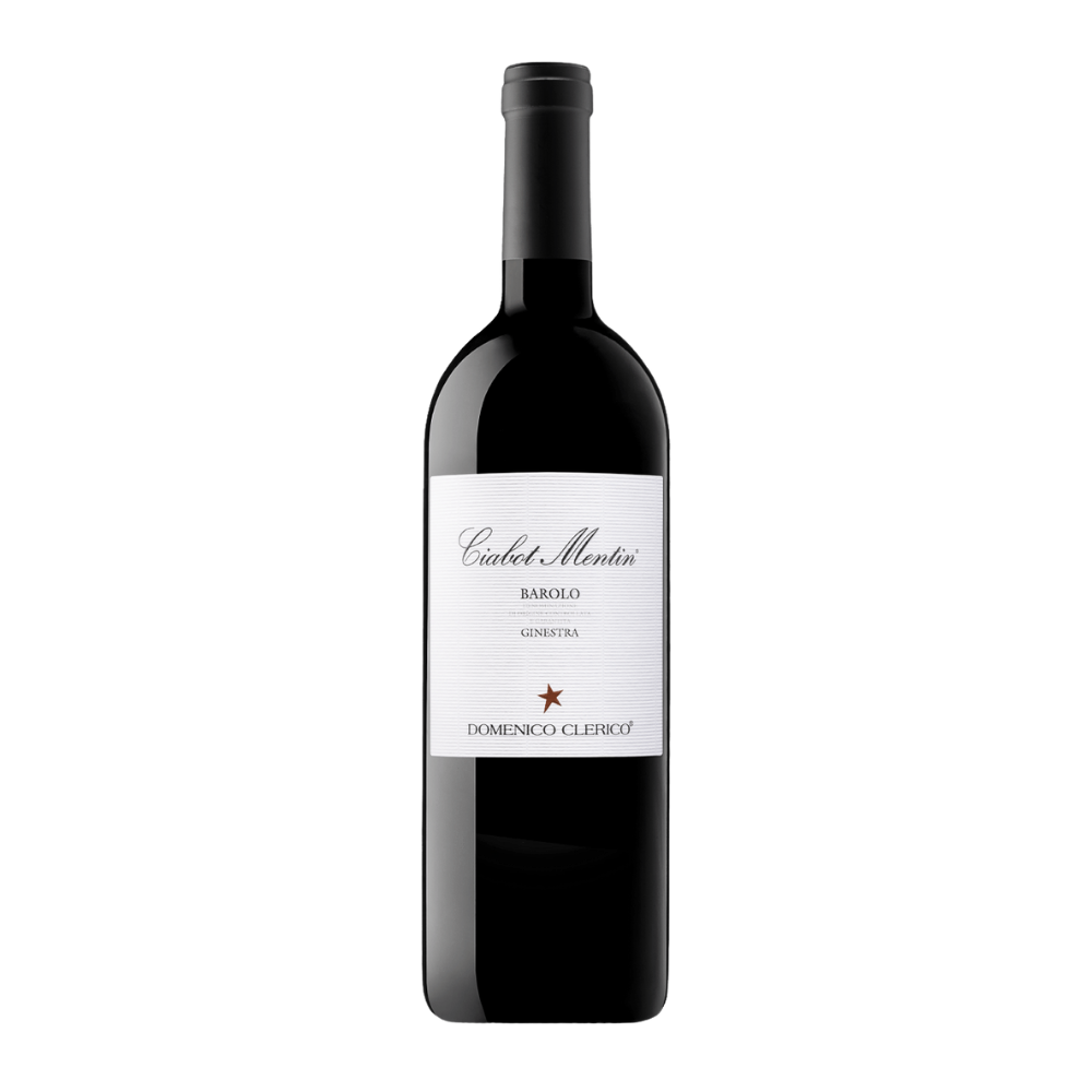Domenico Clerico, Barolo Ciabot Mentin Ginestra 1996, Bottiglia 750 ml