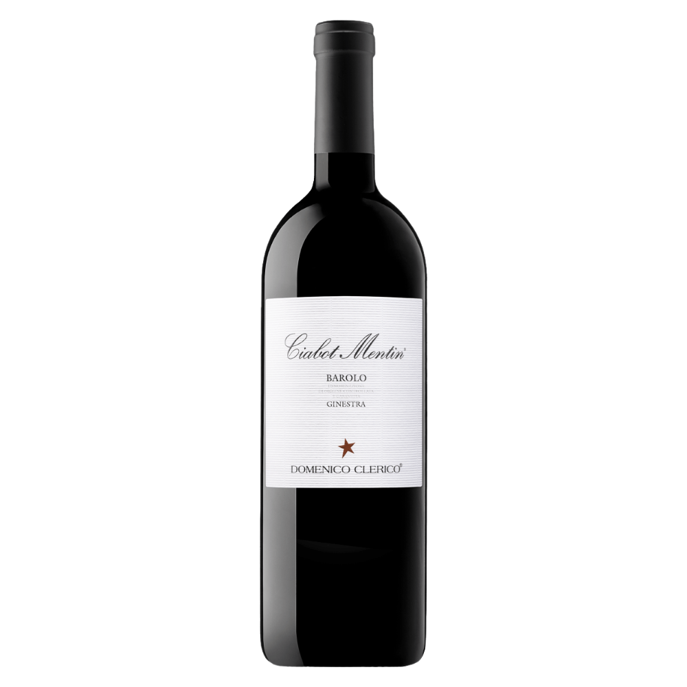 Domenico Clerico, Barolo Ciabot Mentin Ginestra 2000, Bottiglia 750 ml