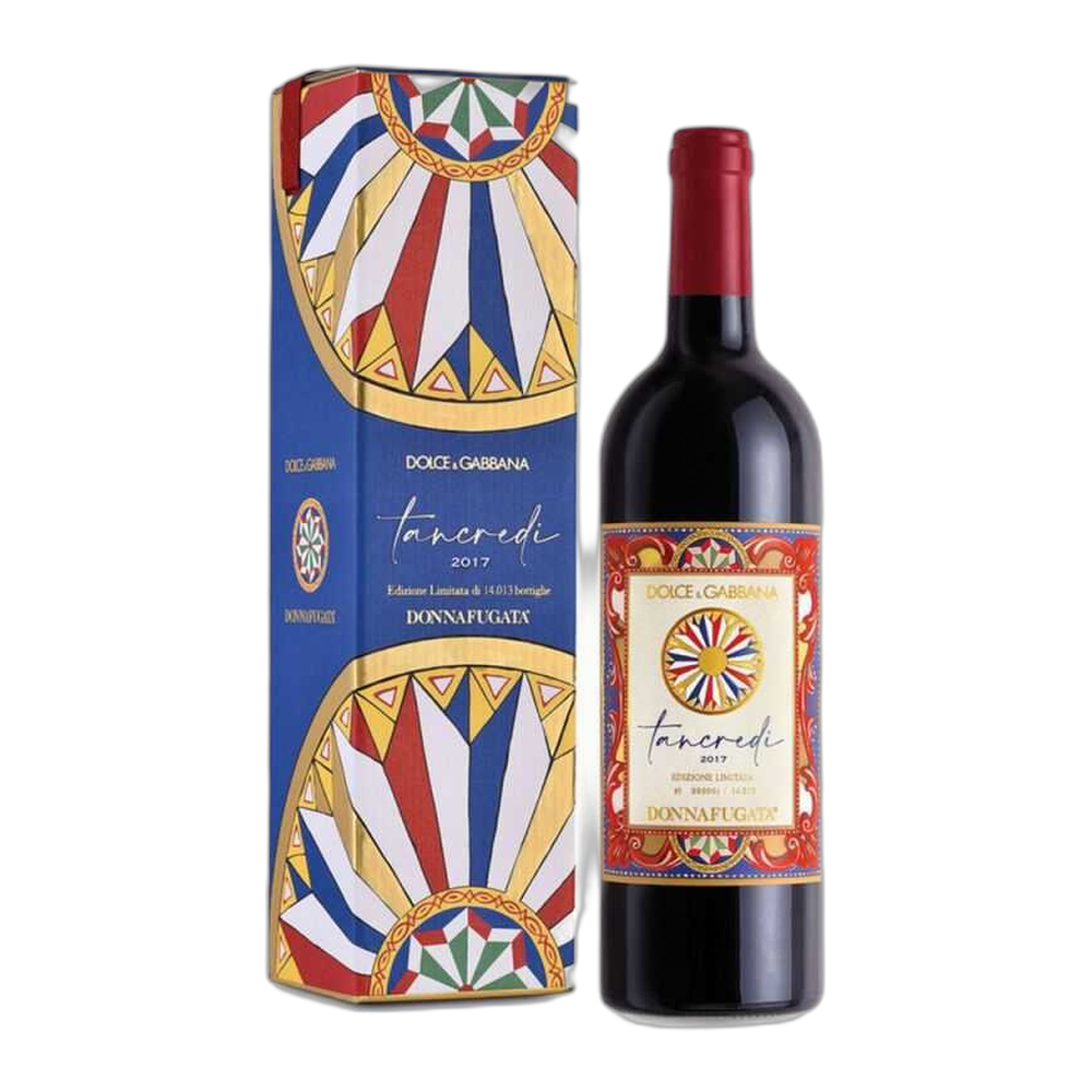 Donnafugata, Tancredi Dolce & Gabbana 2018, Bottiglia con astuccio 750 ml