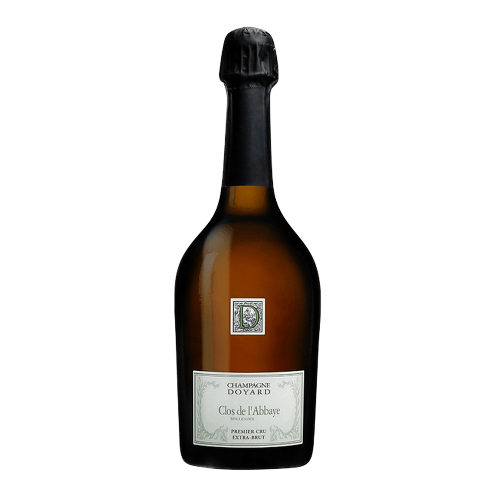 Doyard, Clos de l'Abbaye Millésime Extra brut 1er Cru 2018, Bottiglia 750 ml
