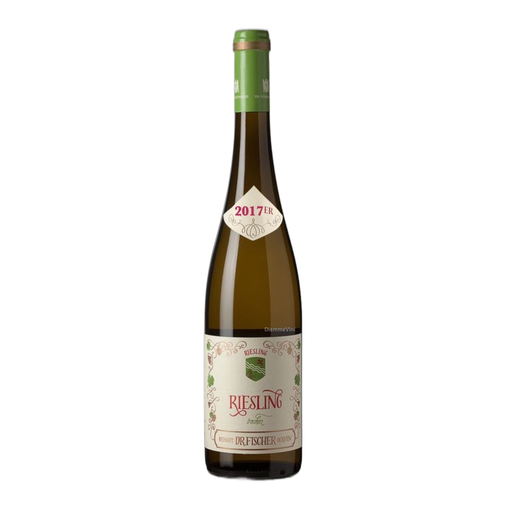 Dr. Fischer, Riesling Trocken 2017, Bottiglia 750 ml