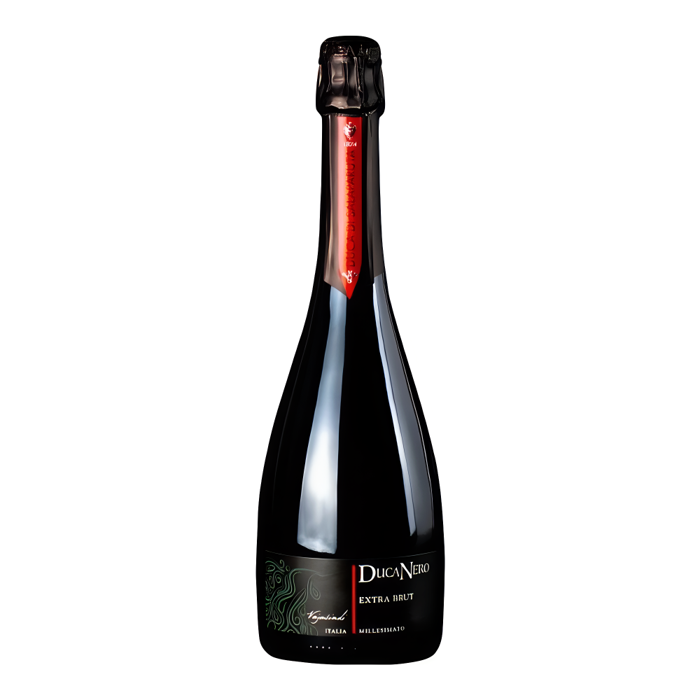 Duca di Salaparuta, Duca Nero Millesimato Extra brut 2022, Bottiglia 750 ml