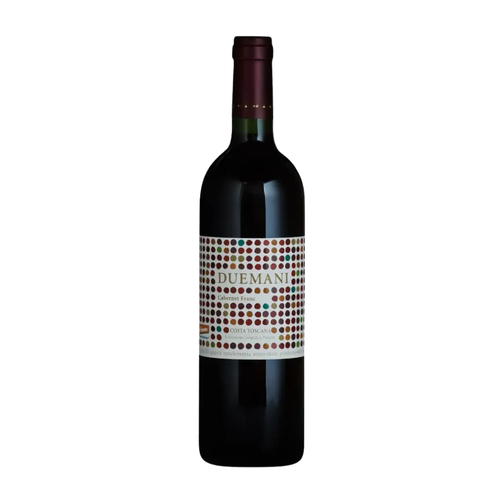 Duemani, Cabernet franc Duemani 2019, Bottiglia 750 ml