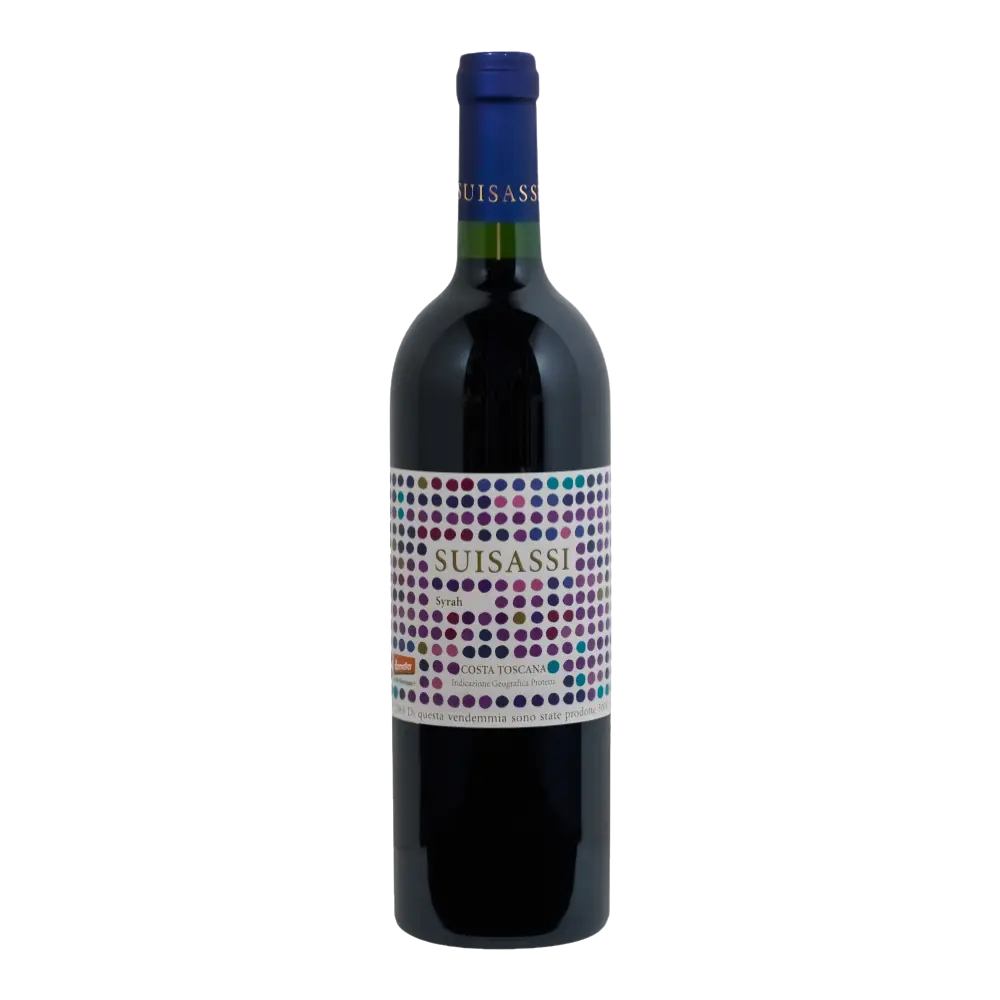 Duemani, Syrah Suisassi 2016, Bottiglia 750 ml