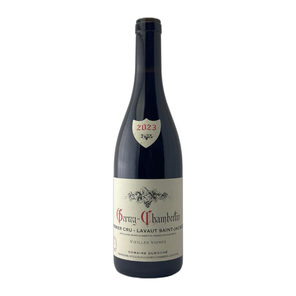 Duroché, Gevrey-Chambertin Lavaut Saint-Jacques 1er Cru 2023, Bottiglia 750 ml