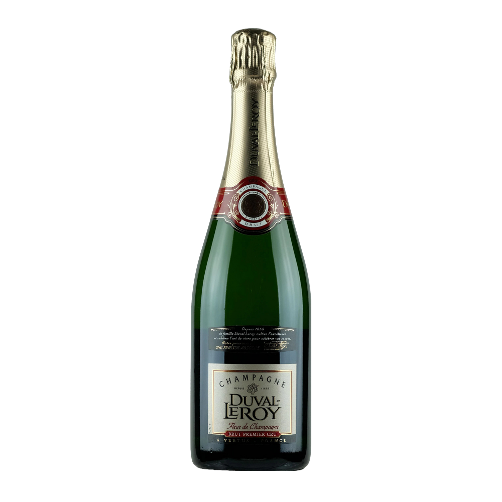 Duval-Leroy, Fleur de Champagne Brut 1er Cru 2002, Bottiglia 750 ml