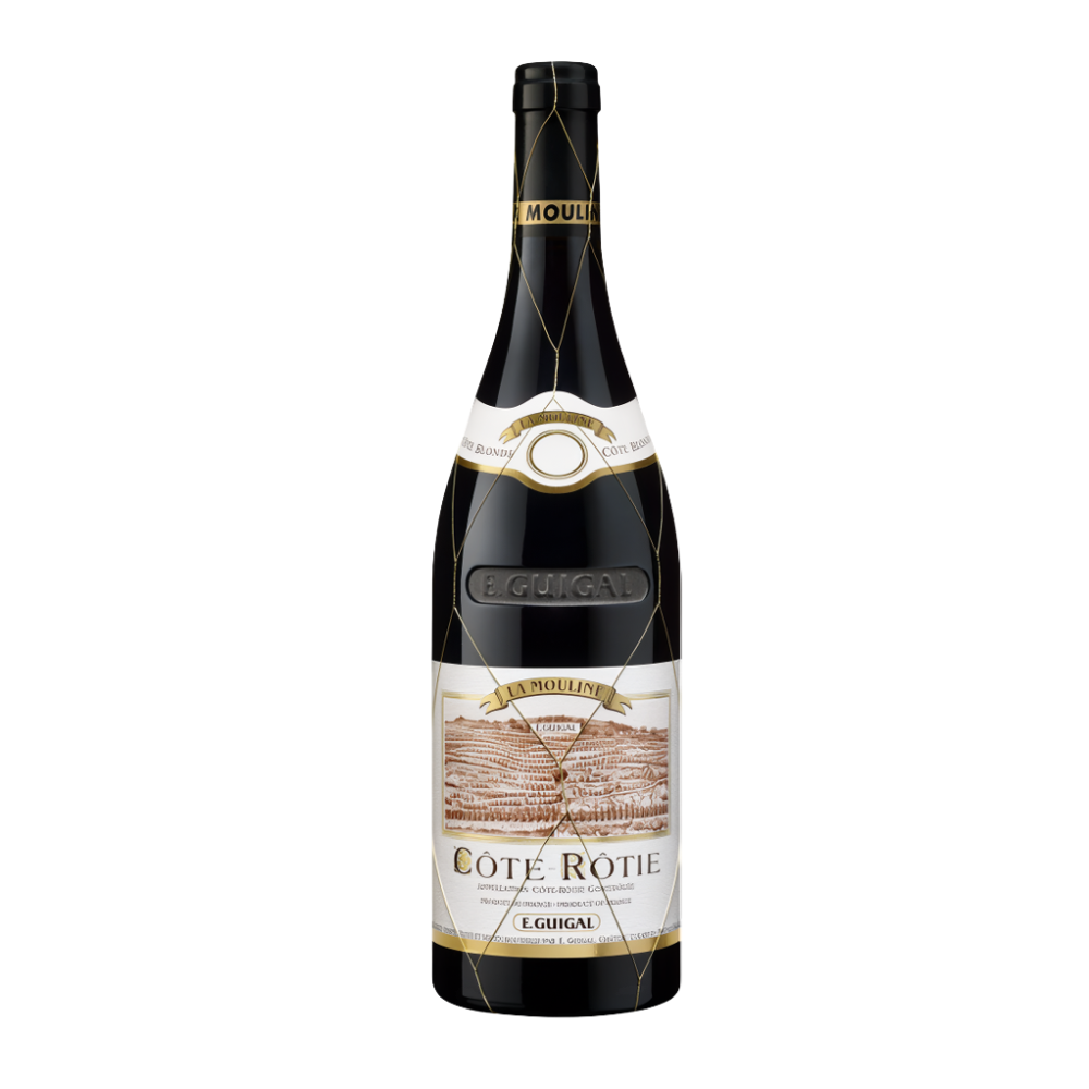 E. Guigal, Côte-Rôtie La Mouline - Côte Blonde 1989, Bottiglia 750 ml