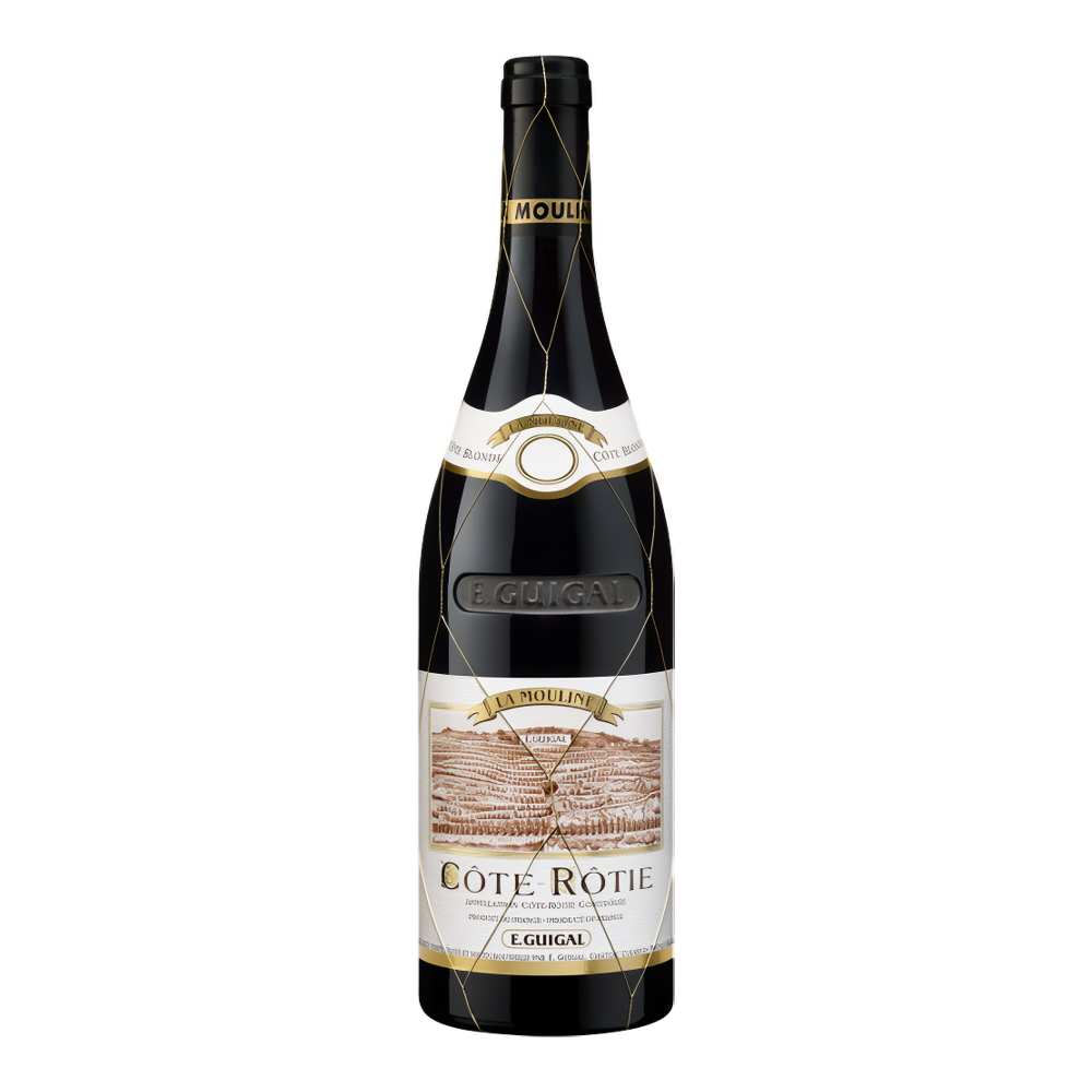 E. Guigal, Côte-Rôtie La Mouline - Côte Blonde 2007, Bottiglia 750 ml