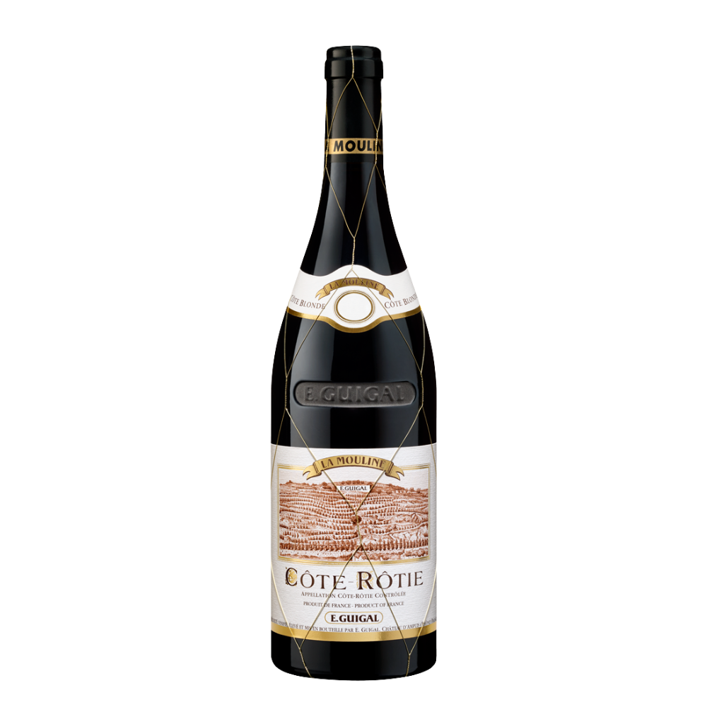E. Guigal, Côte-Rôtie La Mouline - Côte Blonde 2010, Bottiglia 750 ml