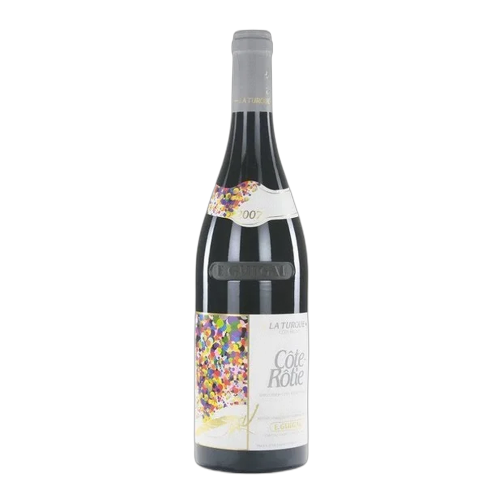 E. Guigal, Côte-Rôtie La Turque - Côte Brune 2007, Bottiglia 750 ml