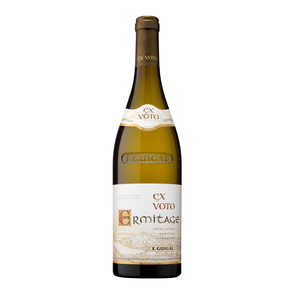 E. Guigal, Ermitage Blanc Ex-Voto 2018, Bottiglia 750 ml