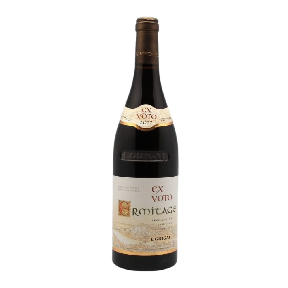 E. Guigal, Ermitage Rouge Ex-Voto 2012, Bottiglia 750 ml