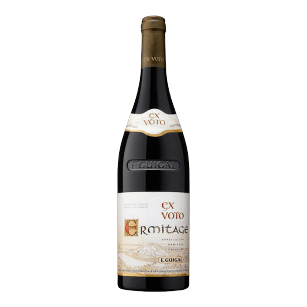 E. Guigal, Ermitage Rouge Ex-Voto 2018, Bottiglia 750 ml