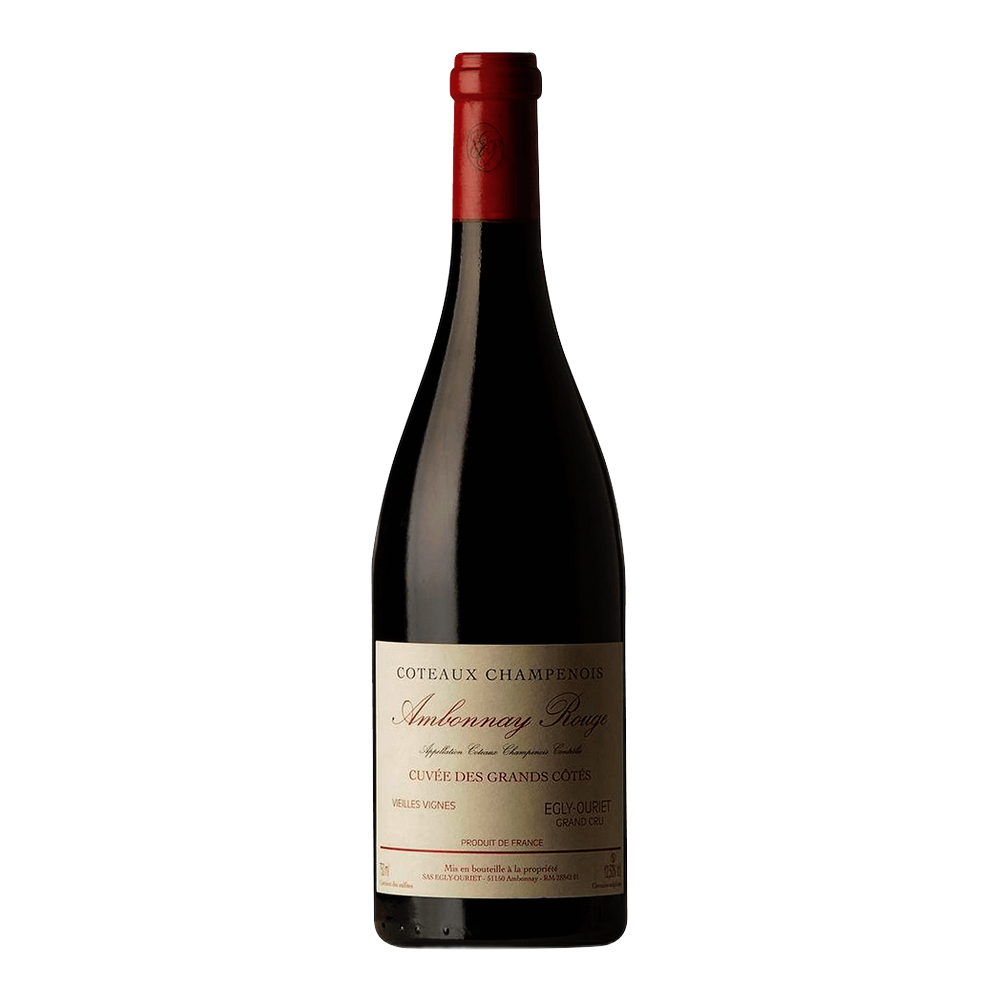 Egly-Ouriet, Coteaux Champenois Ambonnay Rouge Grand Cru 2022, Bottiglia 750 ml
