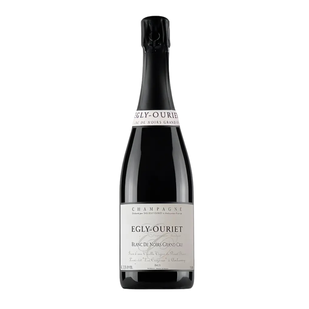 Egly-Ouriet, Les Crayères Vieilles Vignes Blanc de Noirs Extra brut Grand Cru, Bottiglia 750 ml