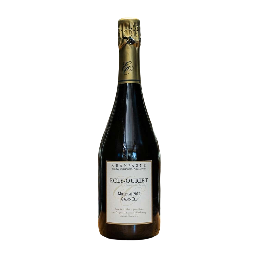 Egly-Ouriet, Millésime Extra brut Grand Cru 2014, Bottiglia 750 ml