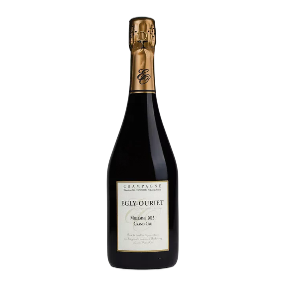 Egly-Ouriet, Millésime Extra brut Grand Cru 2015, Bottiglia 750 ml